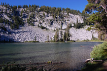 Cliff Lake Island