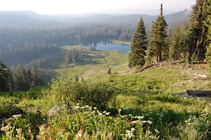 headwaters North Fork Feather River & Crumbaugh Lake