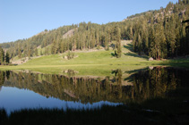 Cold Boiling Lake