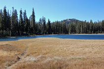 Crumbaugh Lake in October