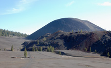 Cinder fields & Cinder Cone