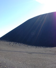 cinder field & Cinder Cone