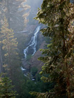 Grassy Swale cascade