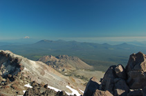 Chaos Crags, Magee Peak, & Mount Shasta