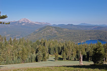 Lassen Peak & Juniper lake