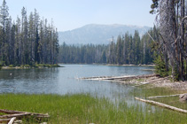 Ridge Lake & Mount Conard