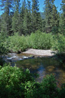 Battle Creek next to campground