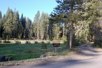 Domingo Springs campground